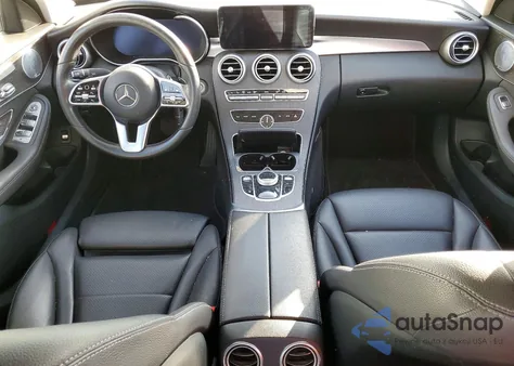 2020 Mercedes-Benz C 300 из США, поврежденный, VIN WDDWF8DB2LR556089